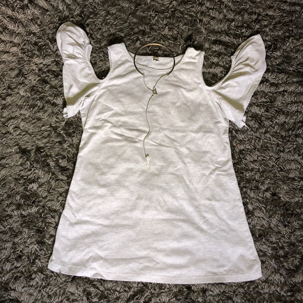 “Drop Shoulder Tank”